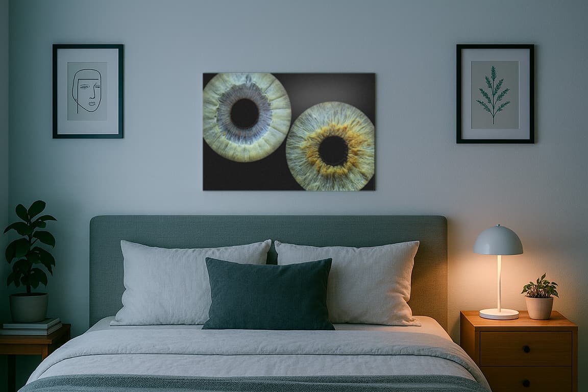 Картина на пластике 40×60
