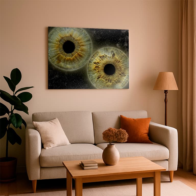 Картина на пластике 60×80