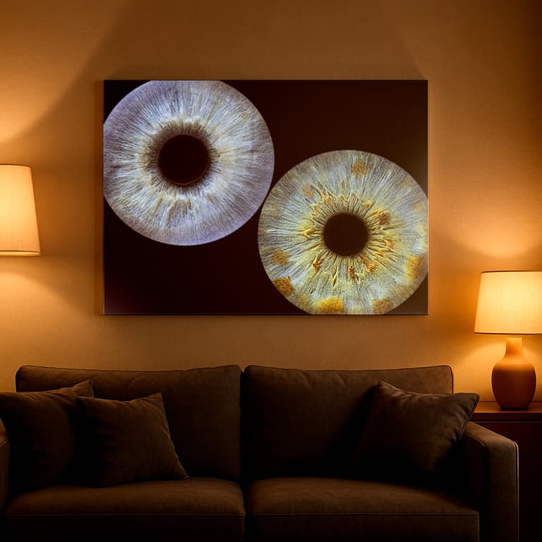 Картина на пластике 70×100